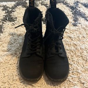Doc Martens. black boots. Kids size US 2. Great condition.
